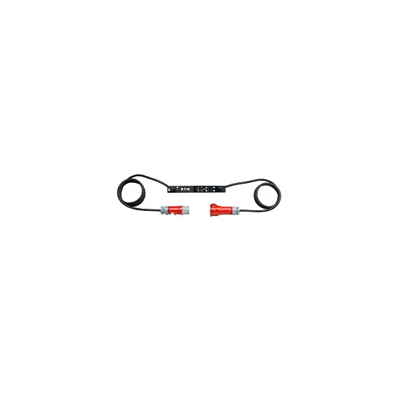 EATON Output cable 32A hardwired to 2x 32A EN60309 plug
