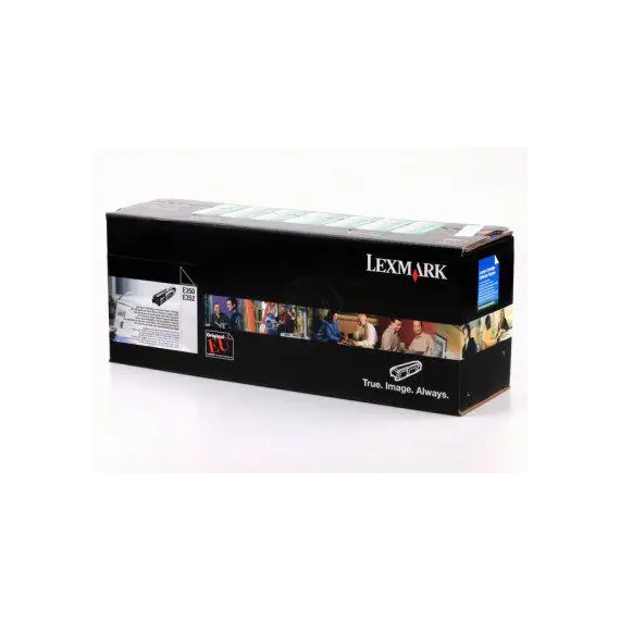 LEXMARK XS796x toner yellow standard capacity 18.000 pages 1-pack Return Programme