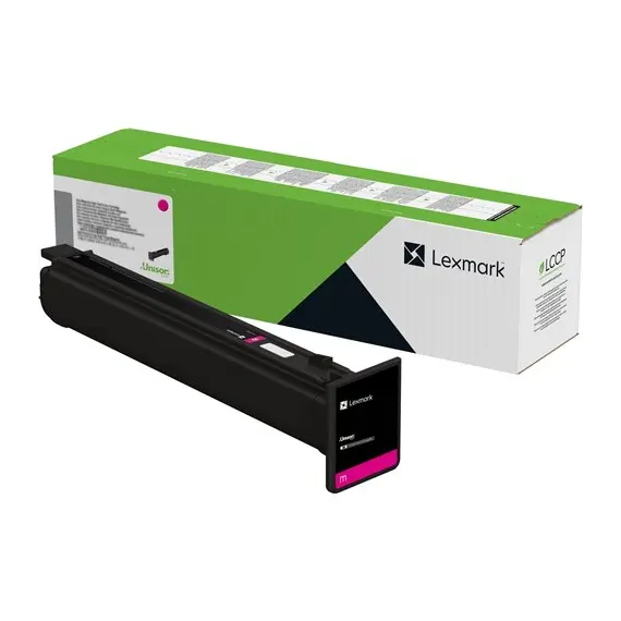 LEXMARK XS796x toner magenta standard capacity 18.000 pages 1-pack Return Programme