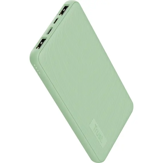 TRUST PRIMO 10,000 POWERBANK ECO GREEN - 25029