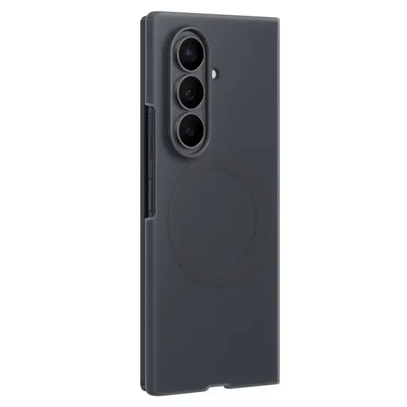 SAMSUNG Z FOLD8 ULTRA SILICONE MAGNETIC CASE BLACK