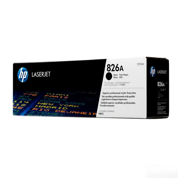 HP 826A original Toner cartridge CF310A black standard capacity 29.000 pages 1-pack