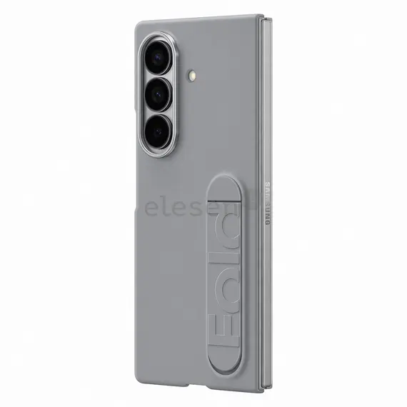 SAMSUNG Capa de Silicone Q7 FOLD 7 Cinzento
