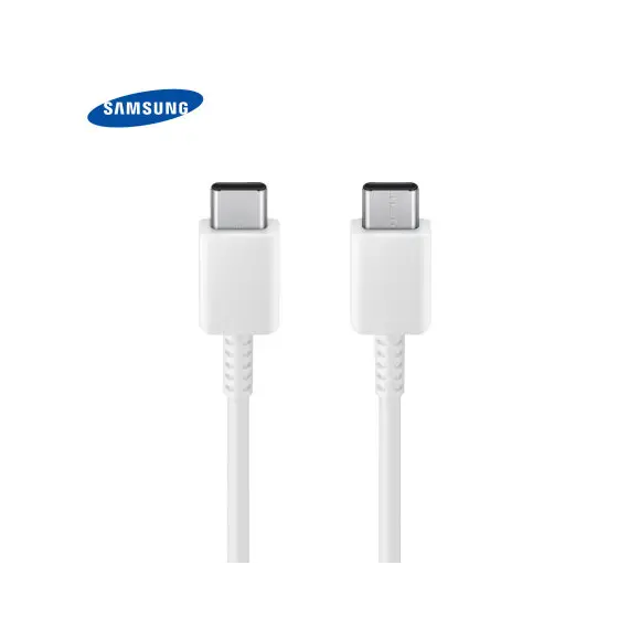 SAMSUNG Cable USB-C to USB-C 3A 15W & 25W 1m White