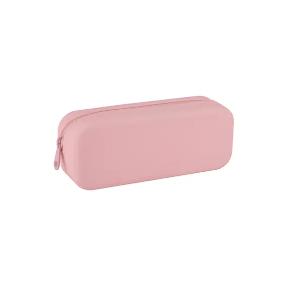 Estojo Silicone Up North com Fecho Rosa Pastel | Loja BluePixel.pt
