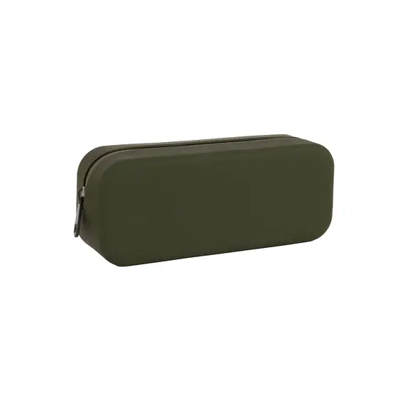 Estojo Silicone Up North com Fecho Verde | Proteção e Organização de Acessórios