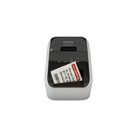 Impressora de Etiquetas QL-800 Preto/Vermelho - Marca 32 | Loja BluePixel