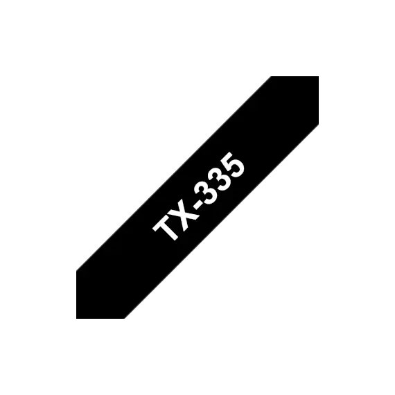 Fita Laminada 12mm x 15m Preto/Branco - Marca 32 | Loja online bluepixel.pt