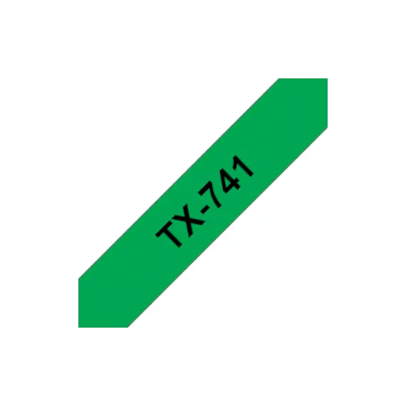 Fita Laminada 18mm x 15m Verde/Preto - Marca 32 | Loja BluePixel