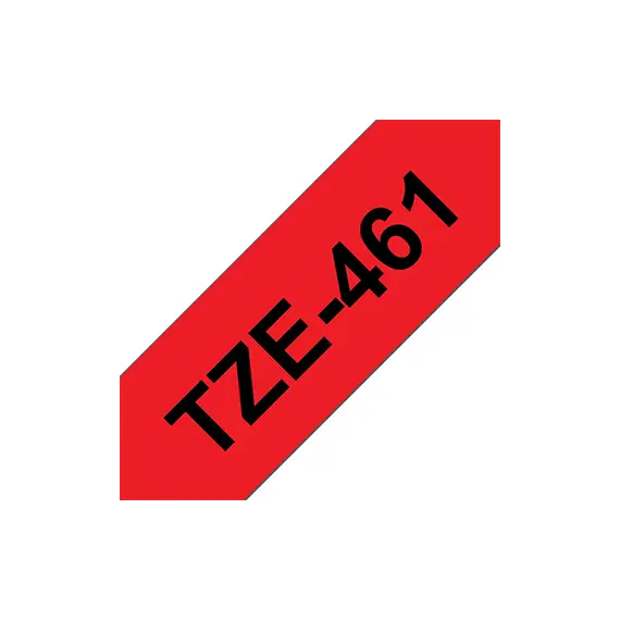 Fita Laminada 36mm x 8m Vermelho/Preto - Marca 32 | Loja online bluepixel.pt