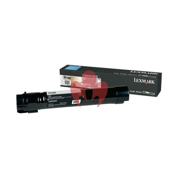 LEXMARK C950 toner cartridge black high capacity 32.000 pages 1-pack