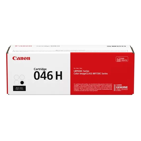 CANON CRG 046 HBK black toner high capacity for LBP654Cx LBP653Cdw MF735Cx MF734Cdw MF732Cdw