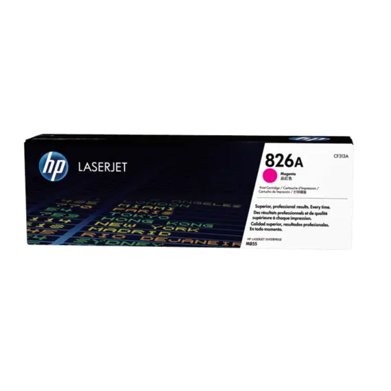 HP 826A original Toner cartridge CF313A magenta standard capacity 31.500 pages 1-pack