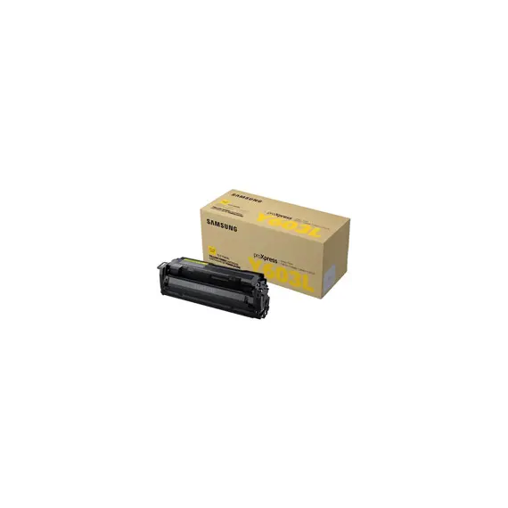 SAMSUNG CLT-Y603L/ELS High Yield Yellow Toner Cartridge