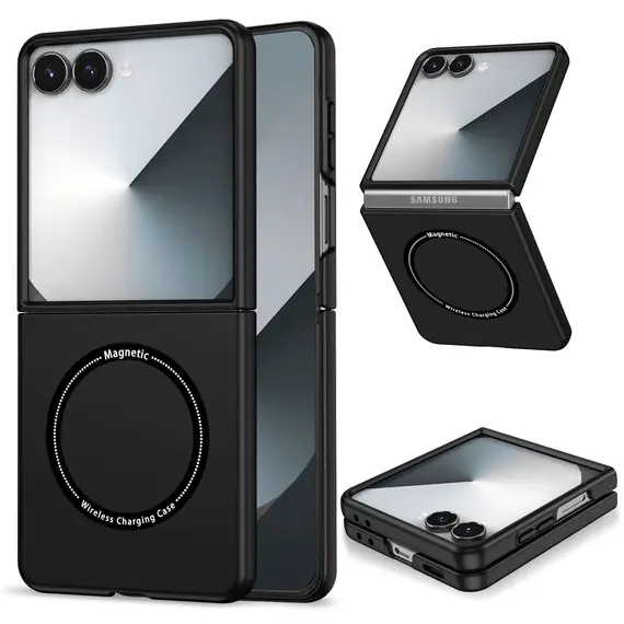 SAMSUNG Capa Magnética Z FLIP 7 Preto