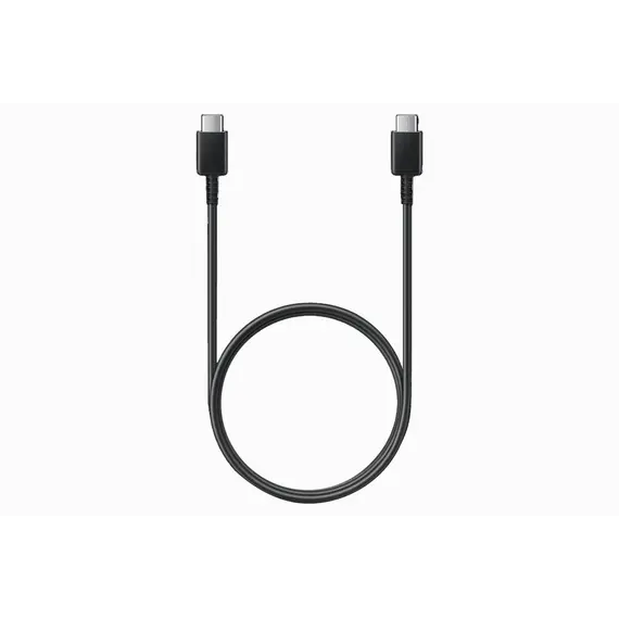 SAMSUNG Cable USB-C to USB-C 3A 15W & 25W 1m Black