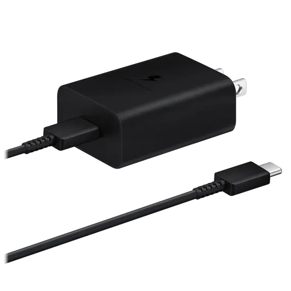 SAMSUNG Power Adapter 15W USB-C with Cable Black