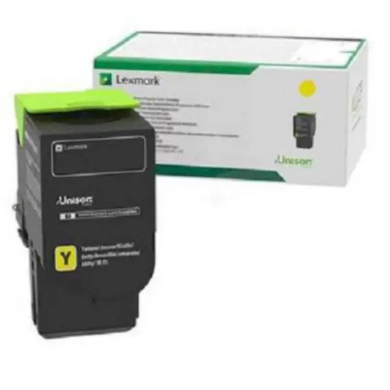LEXMARK 78C2UYE Yellow Corporate 7K Toner Cartridge CS521 CS/CX622