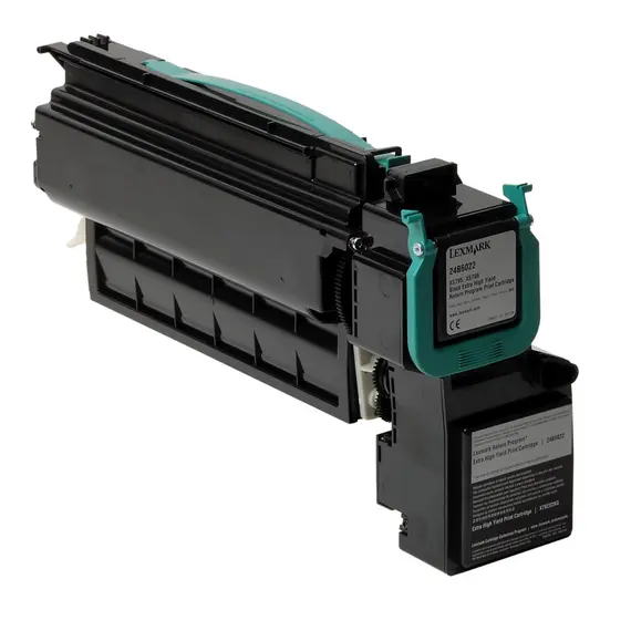 LEXMARK XS795 XS798 toner cartridge black standard capacity 1-pack return program