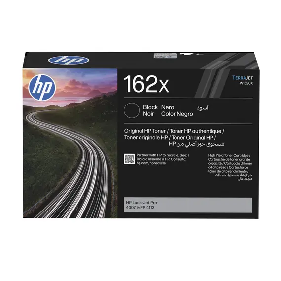 HP W1620X High Yield Black Original LaserJet Toner Cartridge