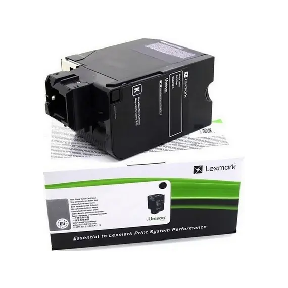 LEXMARK 78C20K0 Black Return Program 2K Toner Cartridge CS/CX421 52x 62x