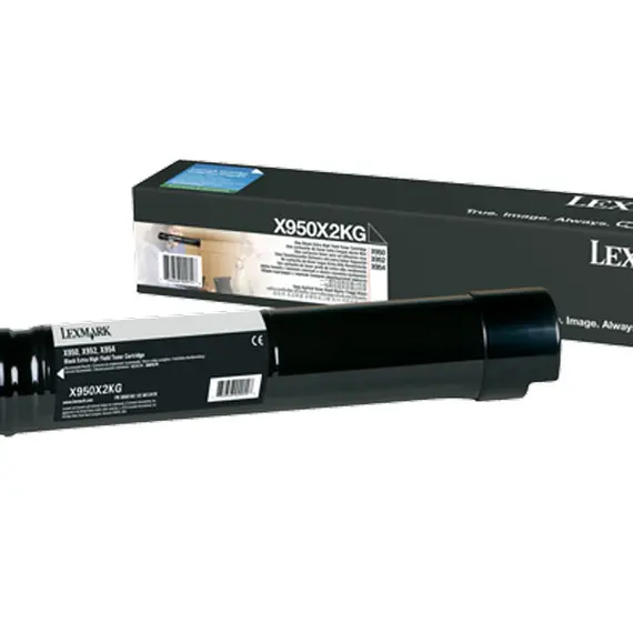 LEXMARK XS955de toner black standard capacity 32.000 pages 1-pack Return Programme