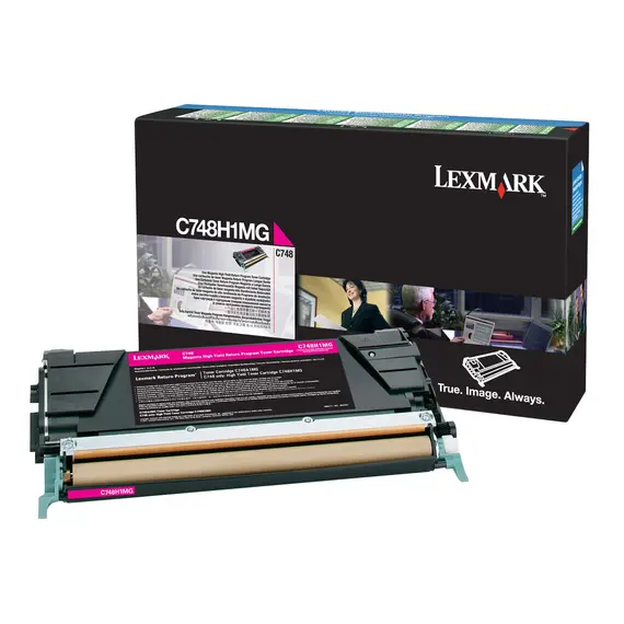 LEXMARK CS/X73x Magenta Return 10.5K Cartridge