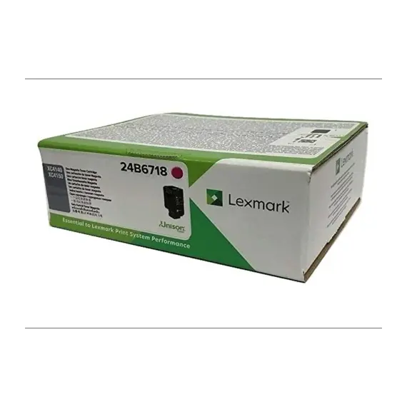 LEXMARK 24B6718 BSD Toner Magenta 13K XC4140 XC4150