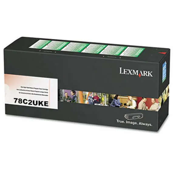 LEXMARK 78C2UKE Black Corporate 10.5K Toner Cartridge CS/CX52x 62x