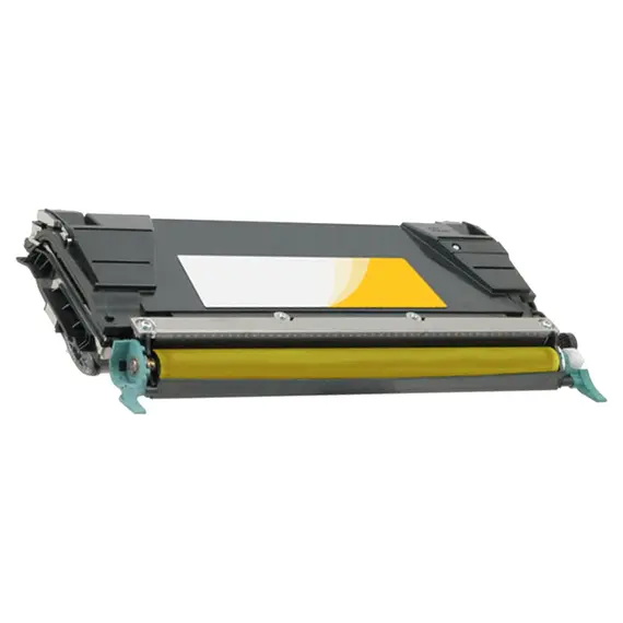 LEXMARK C746 C748 toner cartridge yellow standard capacity 7.000 pages 1-pack