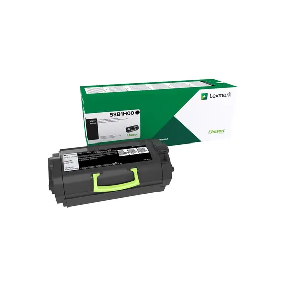 LEXMARK 25K Return Program Black Toner Cartridge MS817 818
