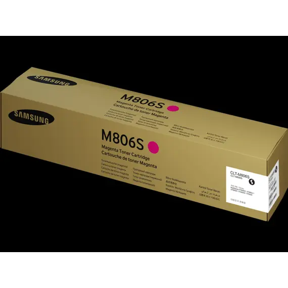SAMSUNG CLT-M806S/ELS Magenta Toner Cartridge