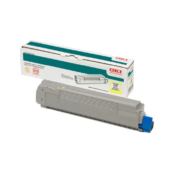 Toner OKI Amarelo 10k - Pro8432WT