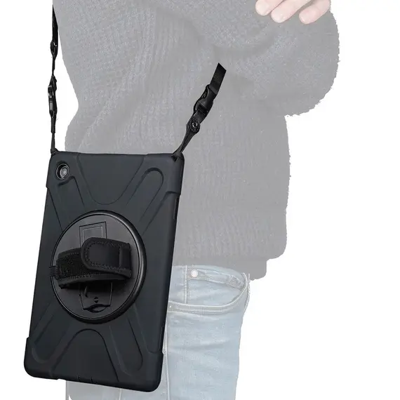 MOBILIS All in Case for Galaxy Tab A9+ SM-X216R SM-X210R SM-X216 SM-X210 + Shoulder strap