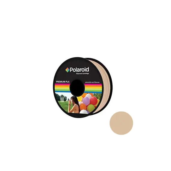 Filamento Universal PLA 1.75mm Polaroid 1Kg Natural | Impressão 3D de Alta Qualidade