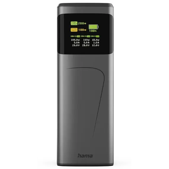 HAMA POWER PACK HIGH POWER 200 - 24000MAH