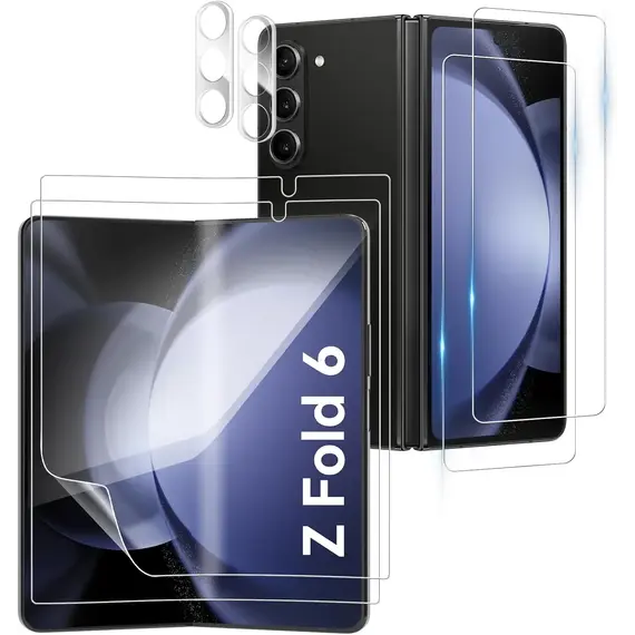 SAMSUNG Z FOLD8 ULTRA TRANSPARENT SCREEN PROTECTOR FILM