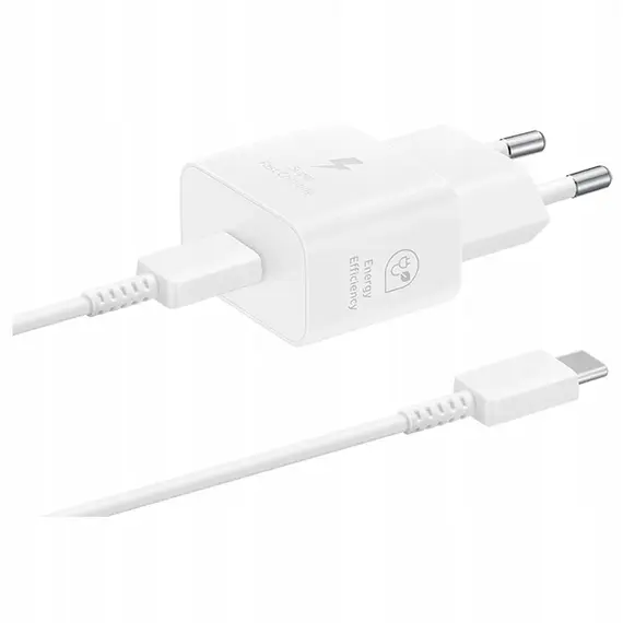 SAMSUNG Power Adapter 25W USB-C with Cable White