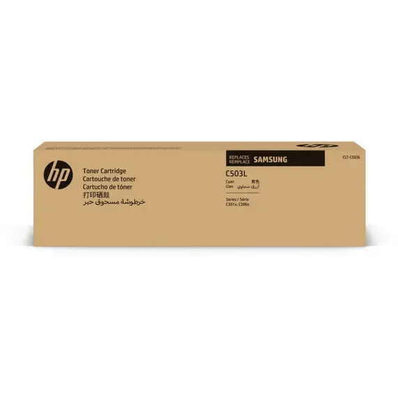 SAMSUNG CLT-C503L/ELS H-Yld Cyan Toner Cr