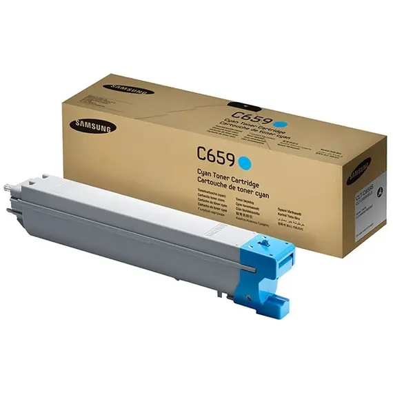 SAMSUNG original Toner cartridge LT-Cartridge659S/ELS Cyan Toner cartridge SU093A