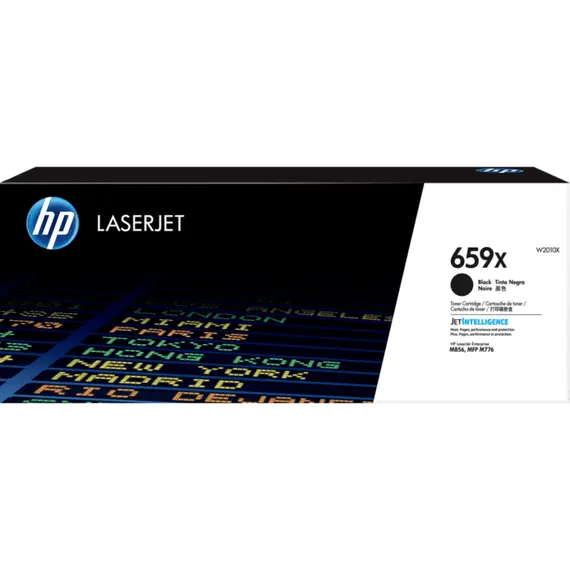 HP 659X  High Yield Black Original LaserJet Toner Cartridge