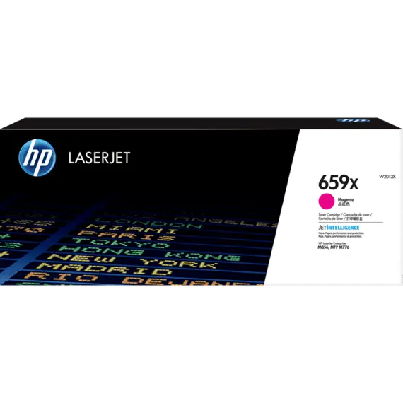 HP 659X  High Yield Magenta Original LaserJet Toner Cartridge