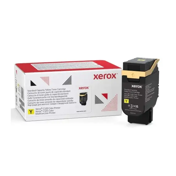 XEROX C320 / C325 Yellow Standard Capacity Toner Cartridge 5500 pages