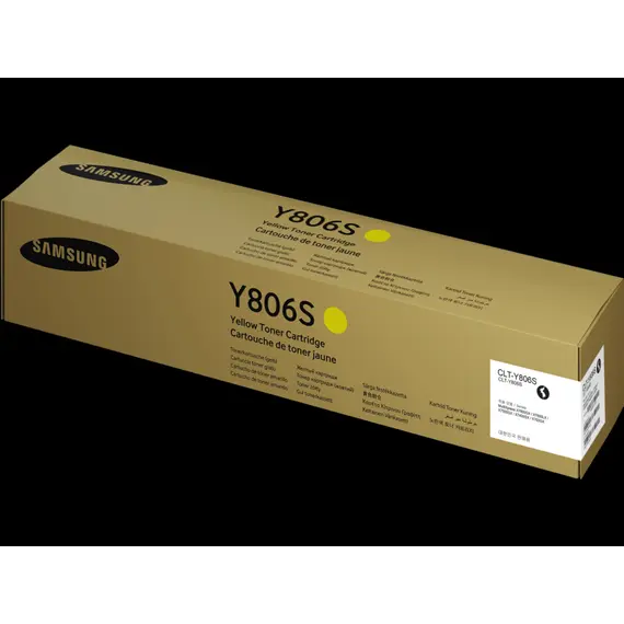 SAMSUNG CLT-Y806S/ELS Yellow Toner Cartridge