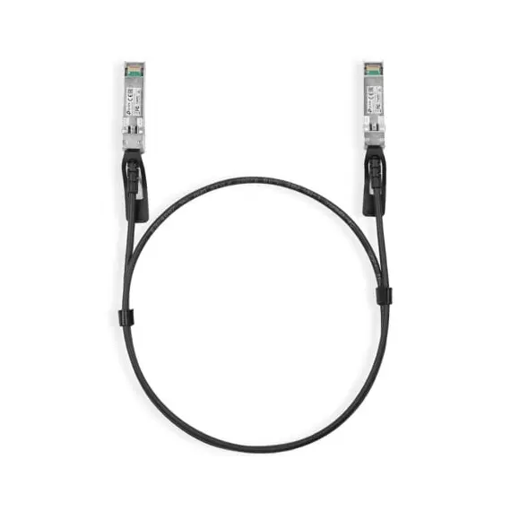 TP-LINK 1M Direct Attach SFP+ Cable for 10 Gigabit Connections