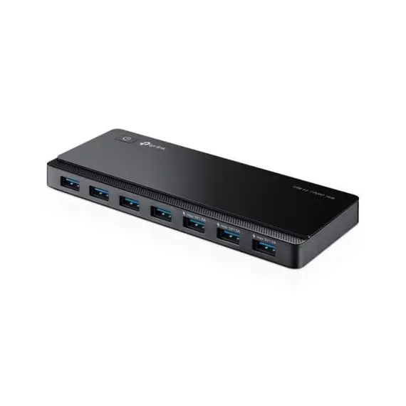 TP-LINK UH700 7-port USB 3.0 Hub Desktop 12V/2.5A power adapter included