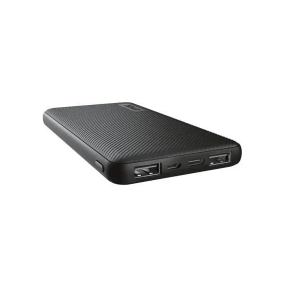 TRUST PRIMO Ultrathin 10000mAh Powerbank black