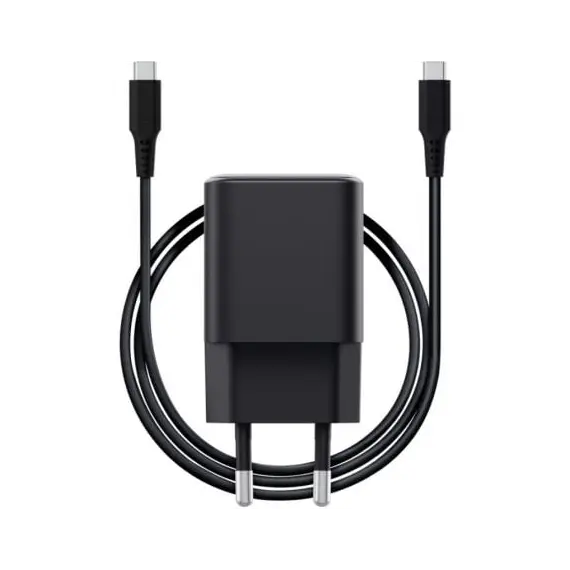 TRUST MAXO 65-watt compact universal USB-C power adapter Apple PC USB-C port Black
