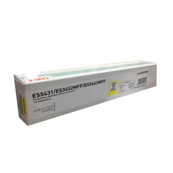 Toner OKI Amarelo 6k - ES5431/ES3452MFP/ES5462MFP