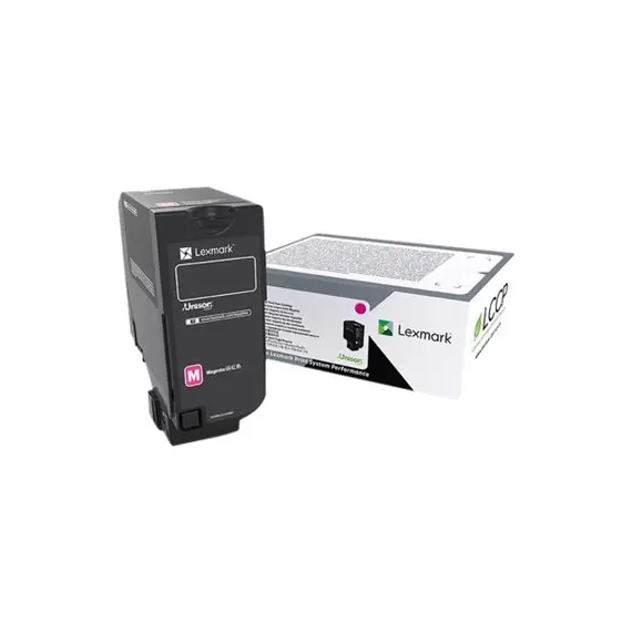 LEXMARK TONER magenta XC8160 50.000 Seiten BSD
